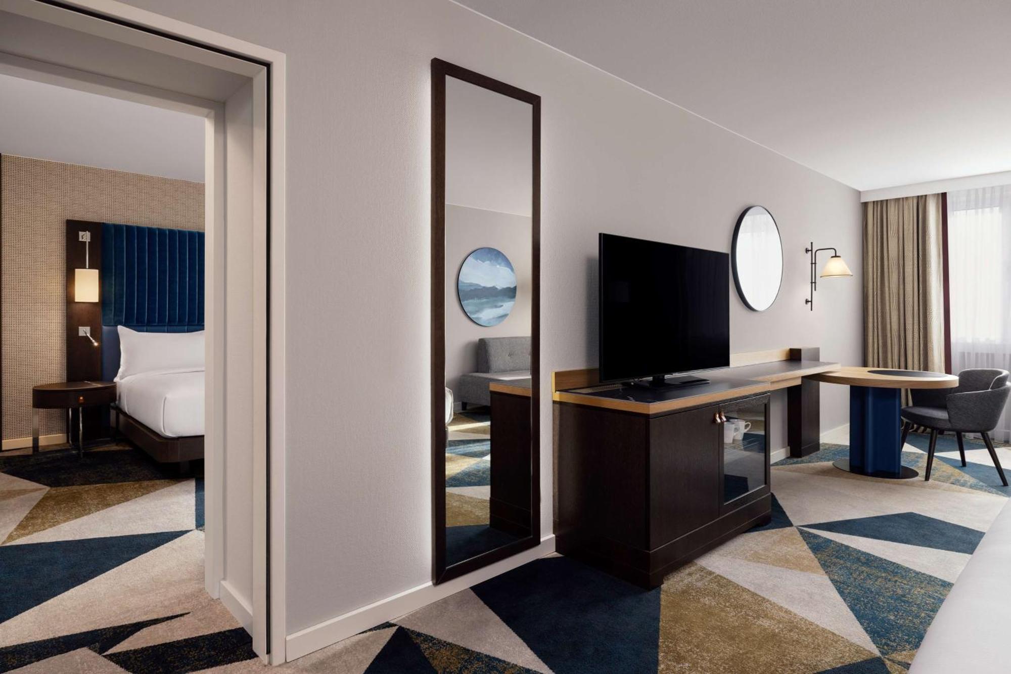 Hotel Hilton Danube Waterfront Wien