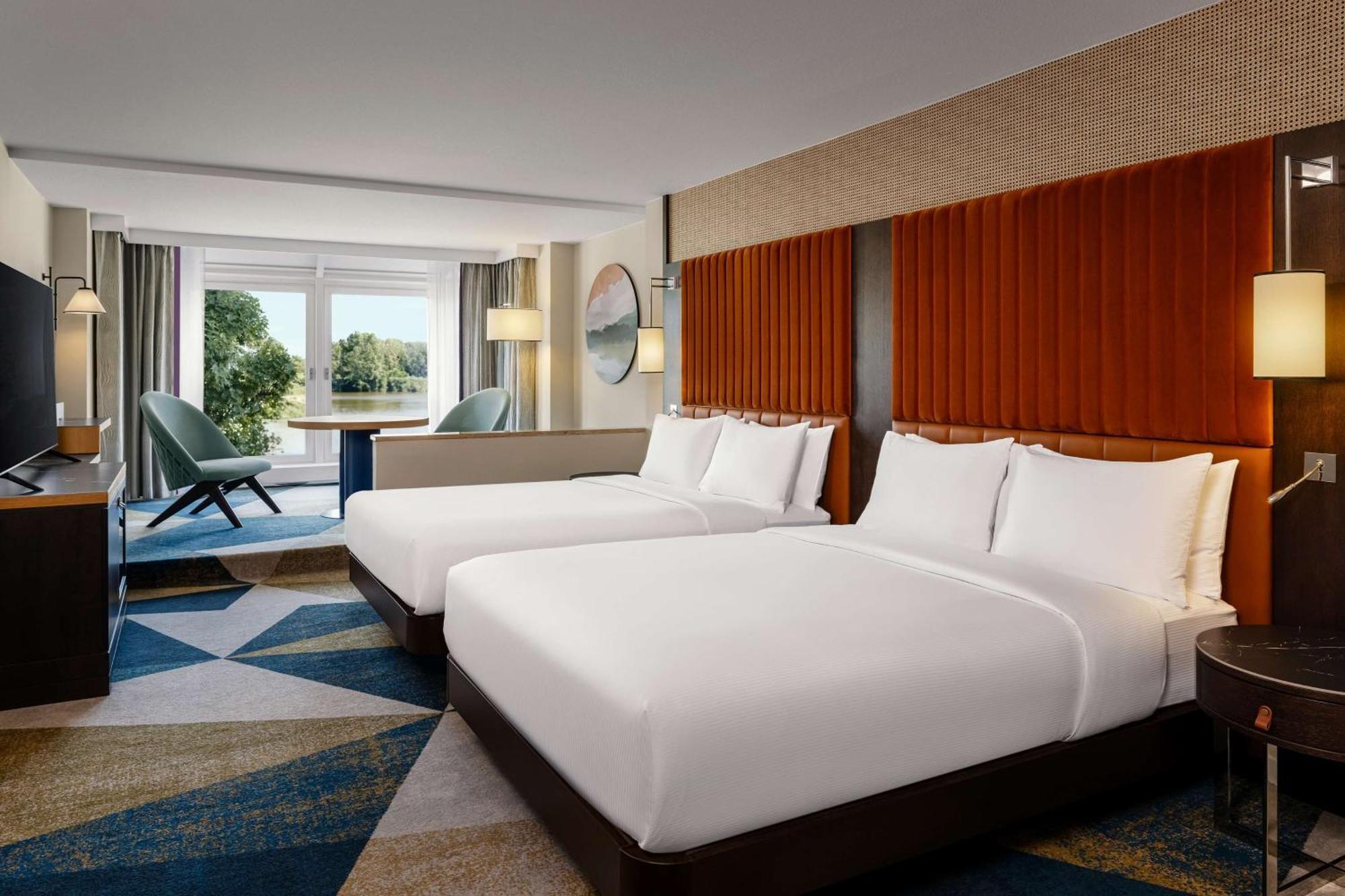 Hilton Danube Waterfront 4* Wien
