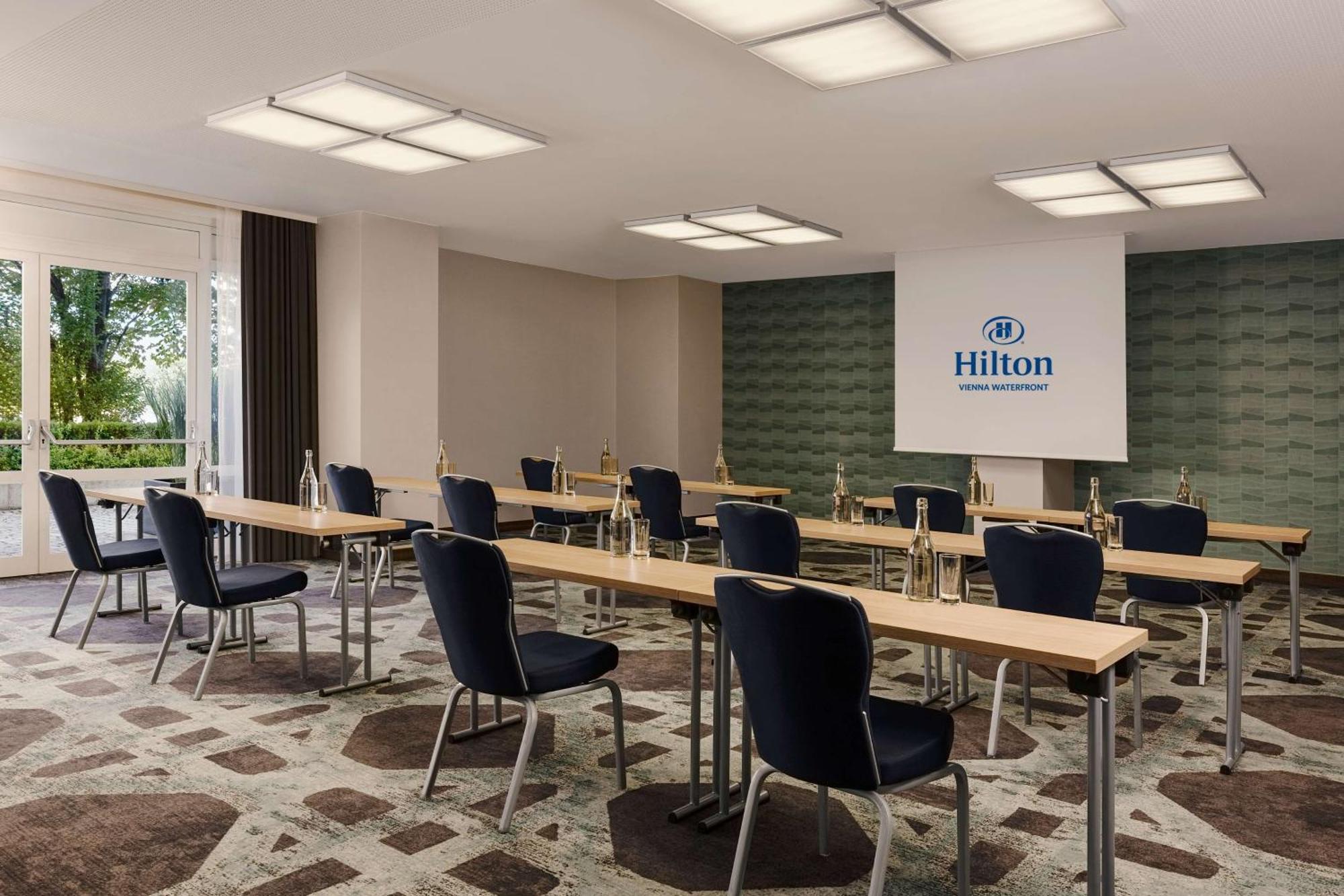 Hotel Hilton Danube Waterfront Wien