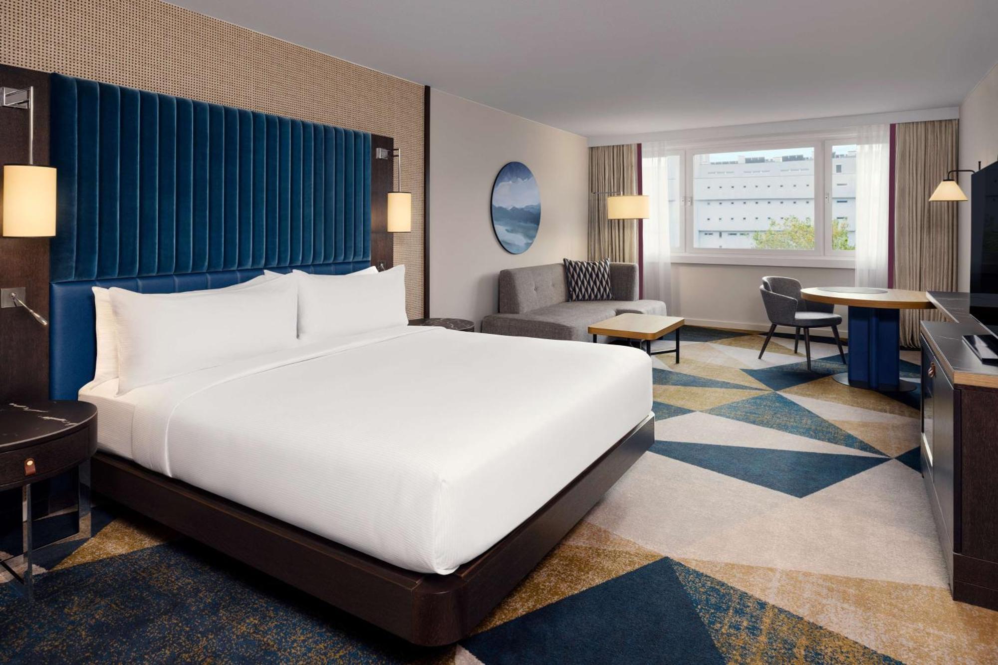 Hilton Danube Waterfront 4* Wien