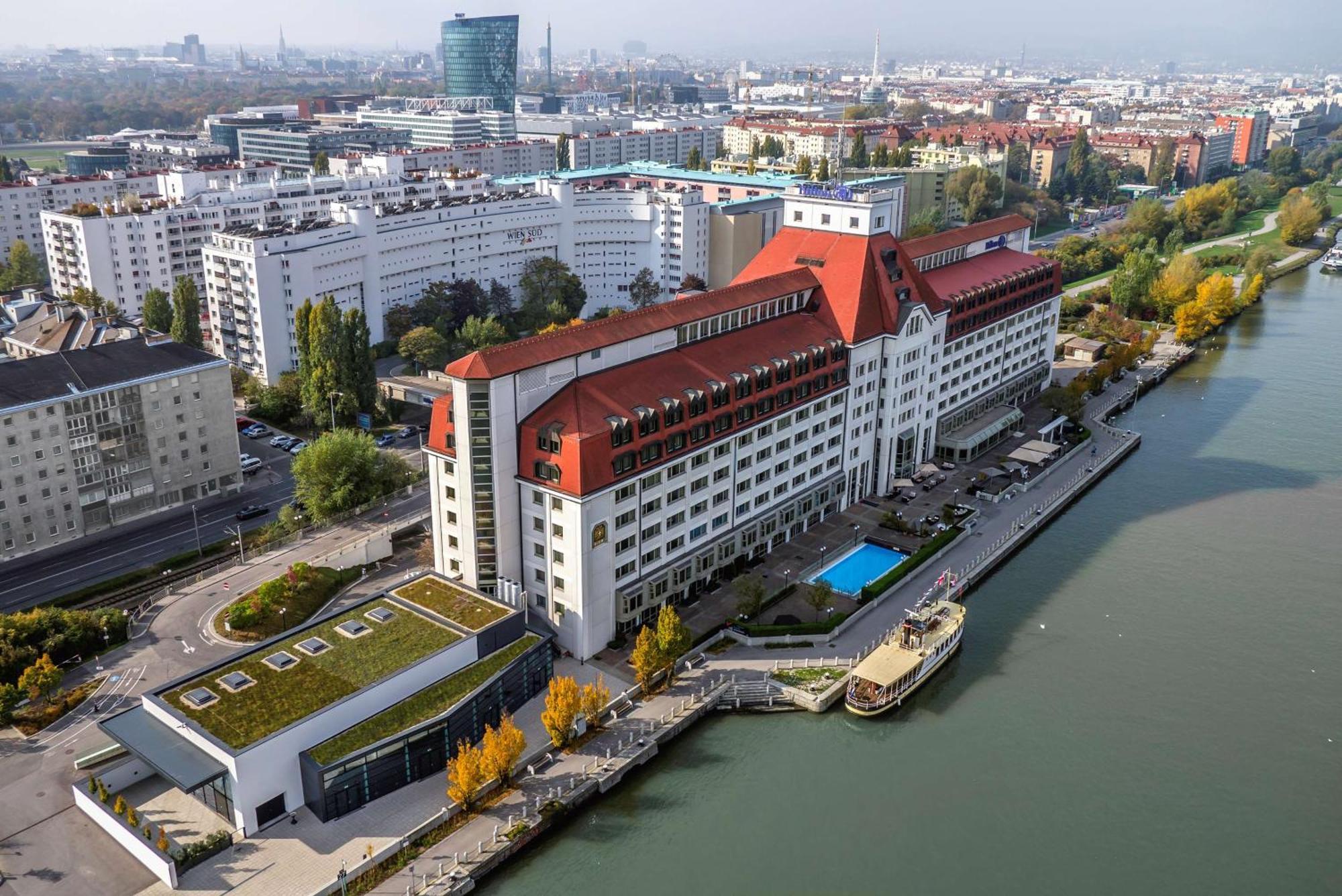 Hilton Danube Waterfront Hotel Wien